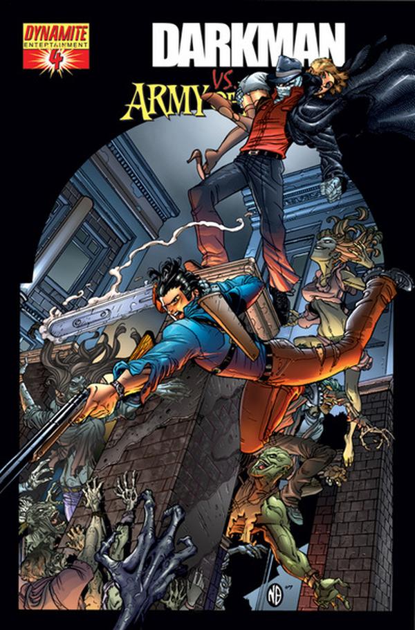 Darkman vs. The Army of Darkness #4