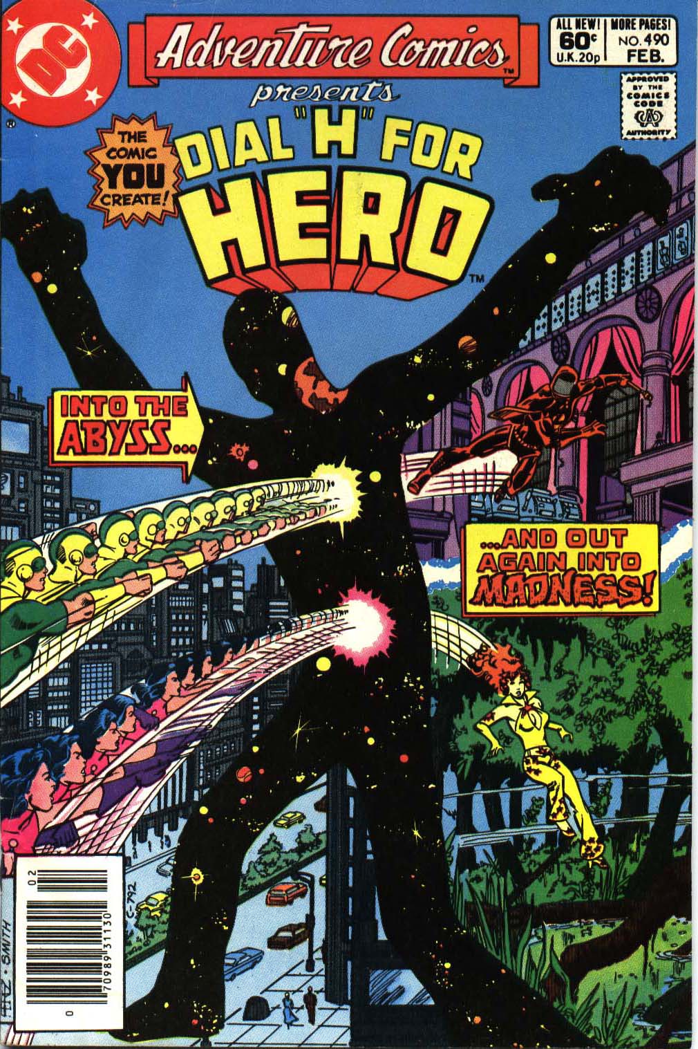 Adventure Comics #490