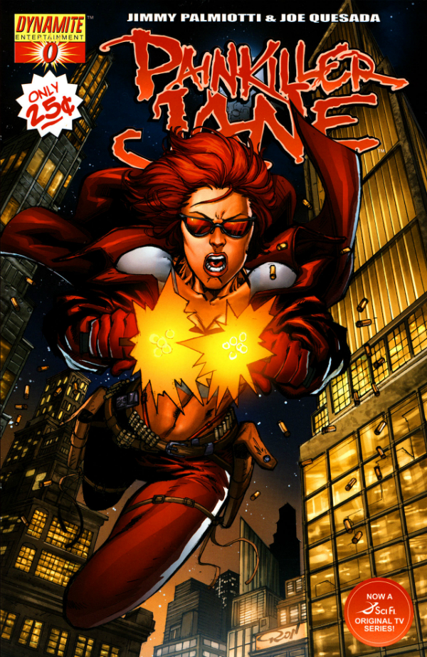 Painkiller Jane #0 cover