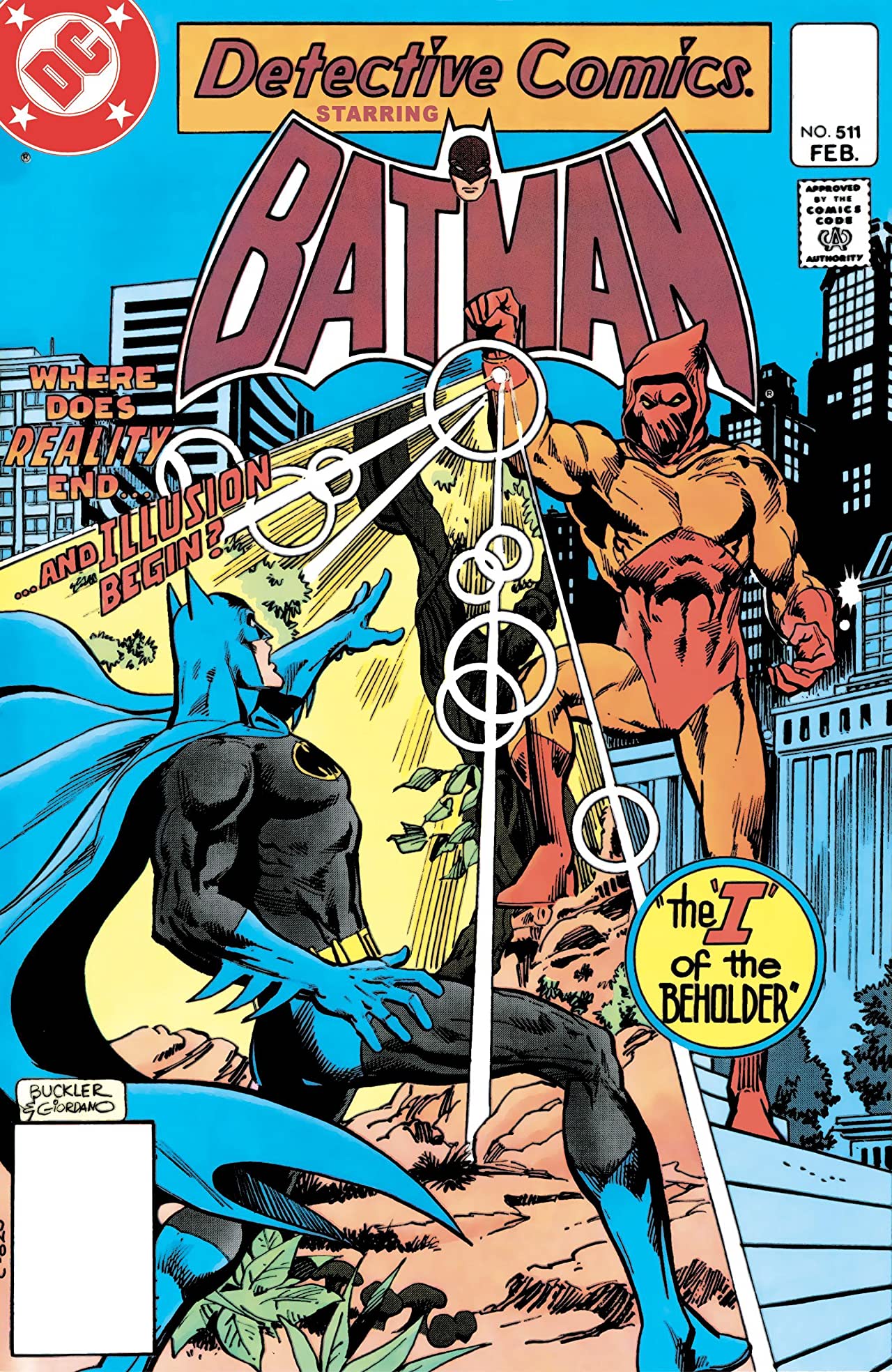 Detective Comics #511 cover