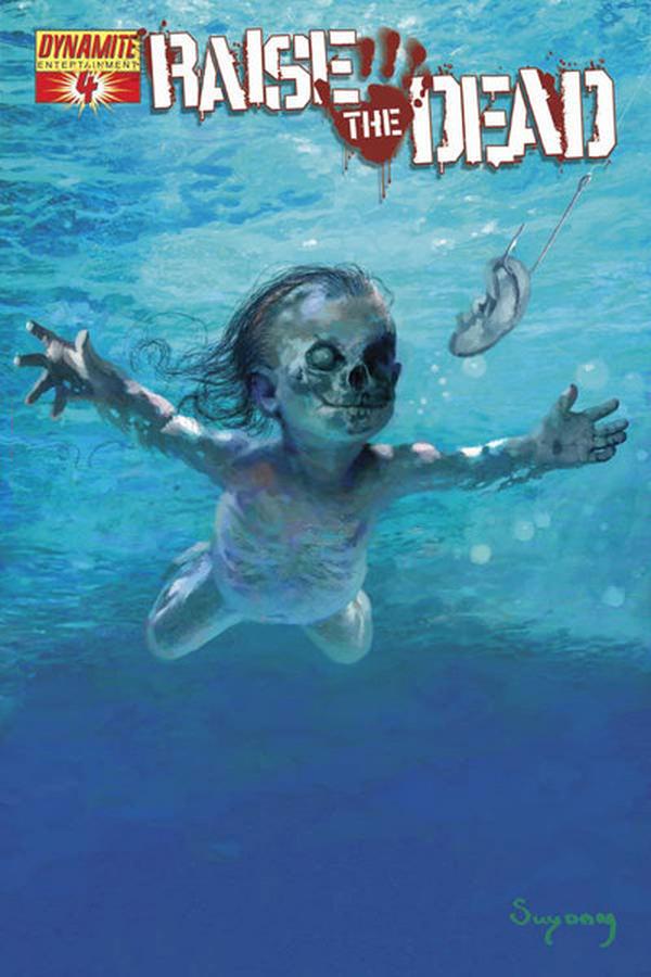 Raise the Dead #4 cover
