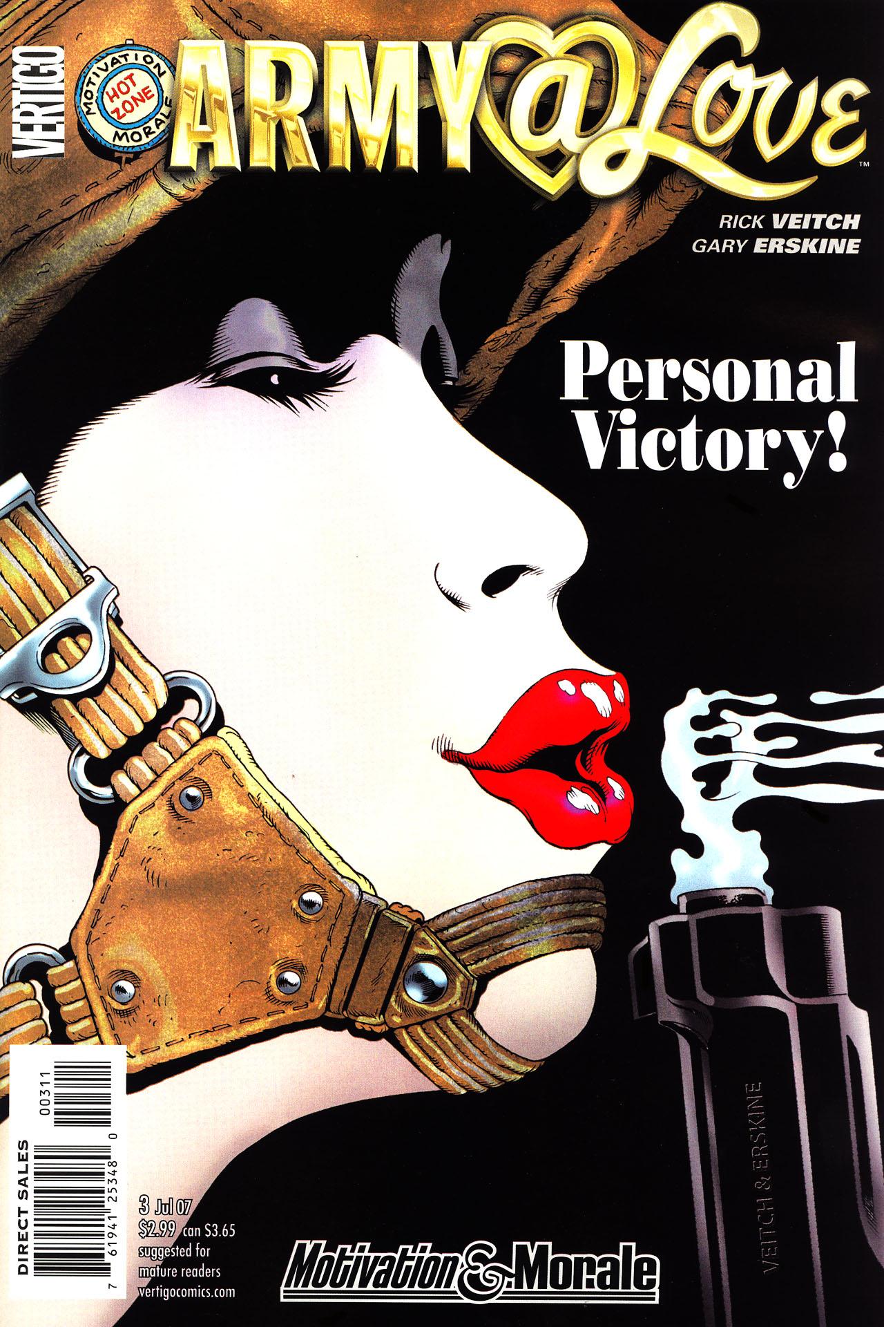Army@Love #3 cover