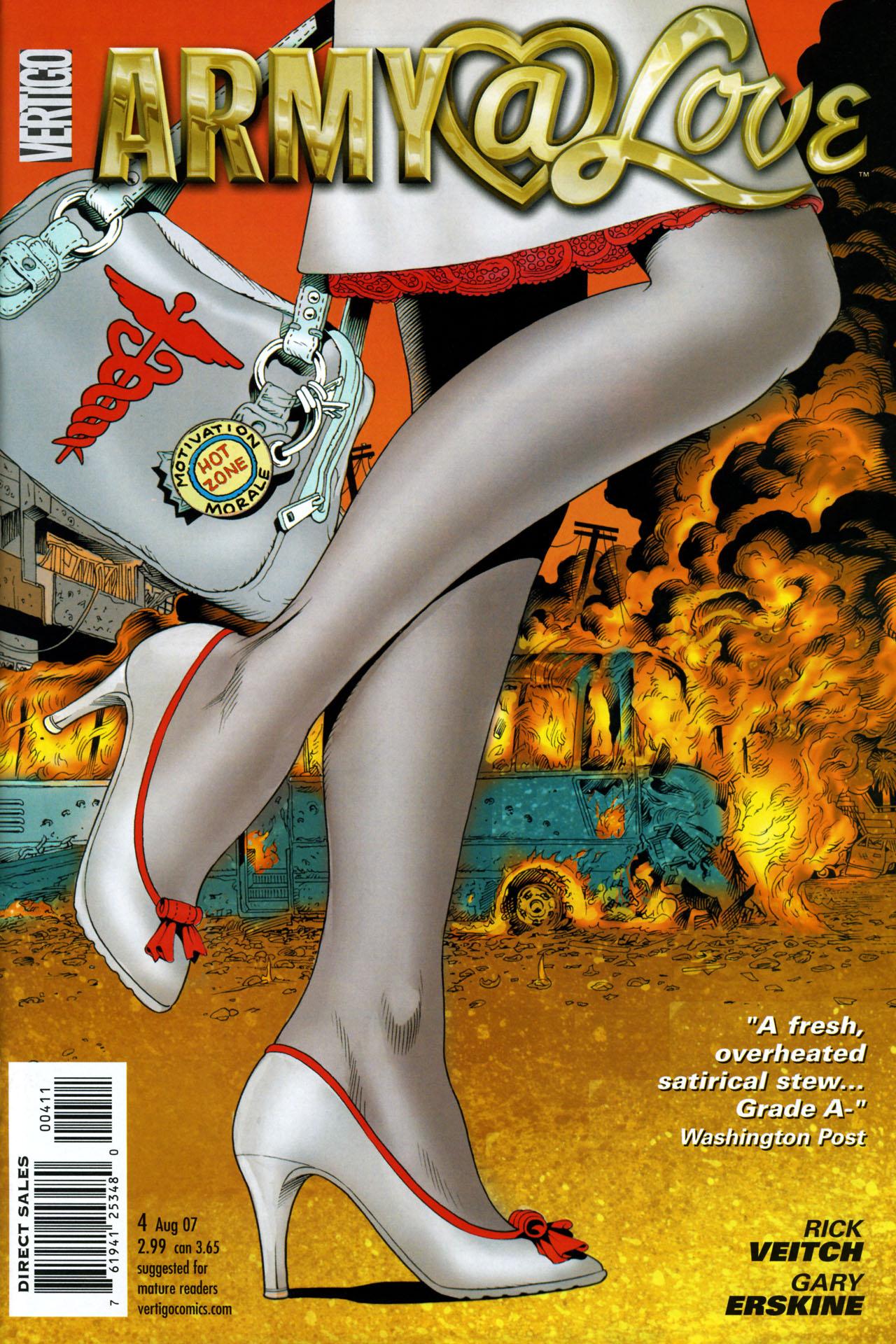 Army@Love #4 cover