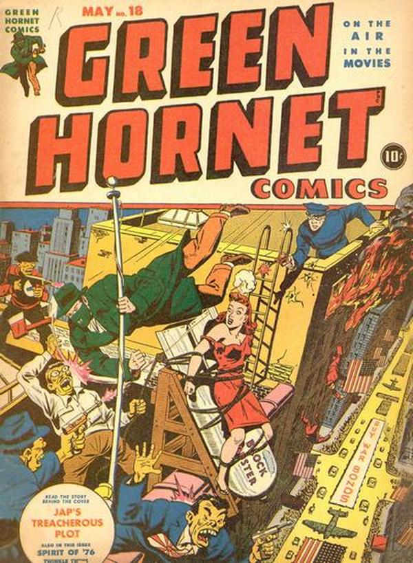 Green Hornet Comics #18 cover