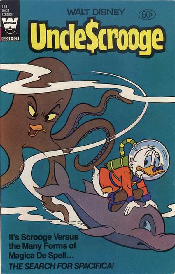 Walt Disney Uncle Scrooge #193