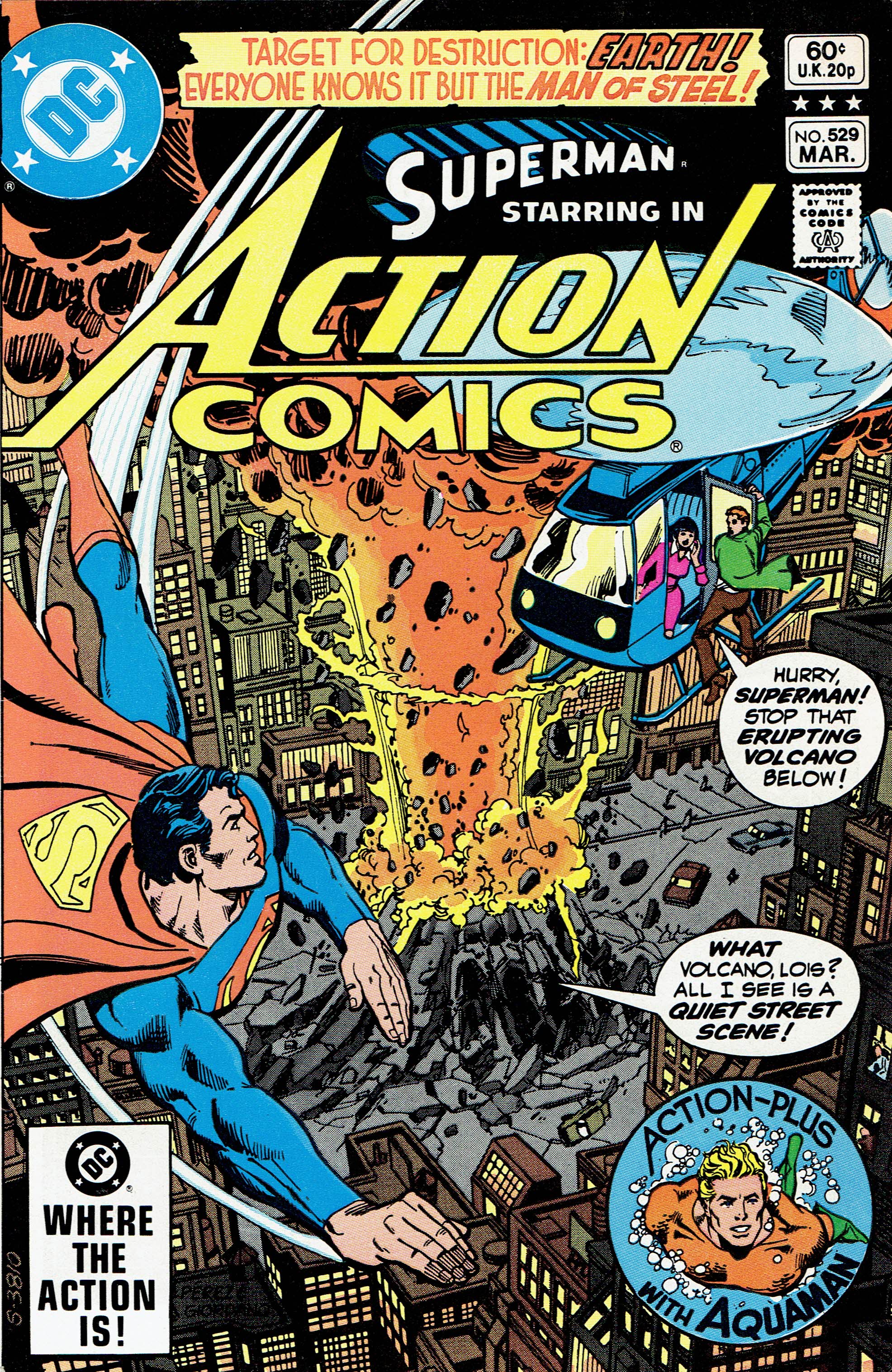 Action Comics #529 cover