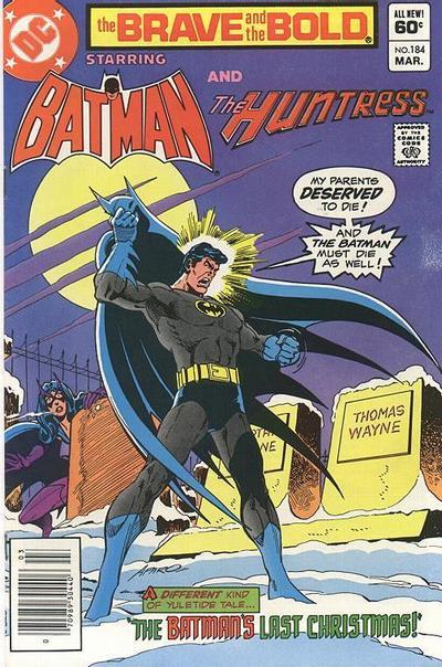 The Brave and the Bold #184 cover