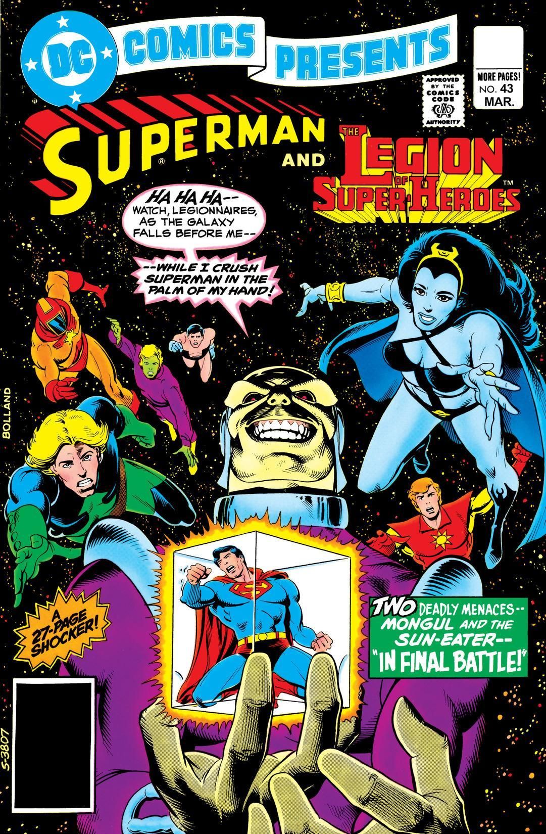 DC Comics Presents #43 cover