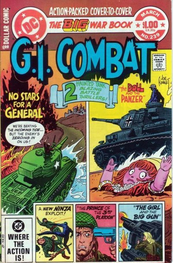 G.I. Combat #239 cover