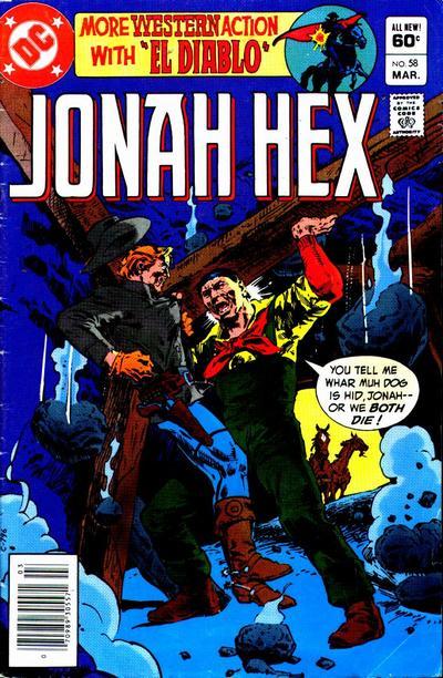 Jonah Hex #58 cover
