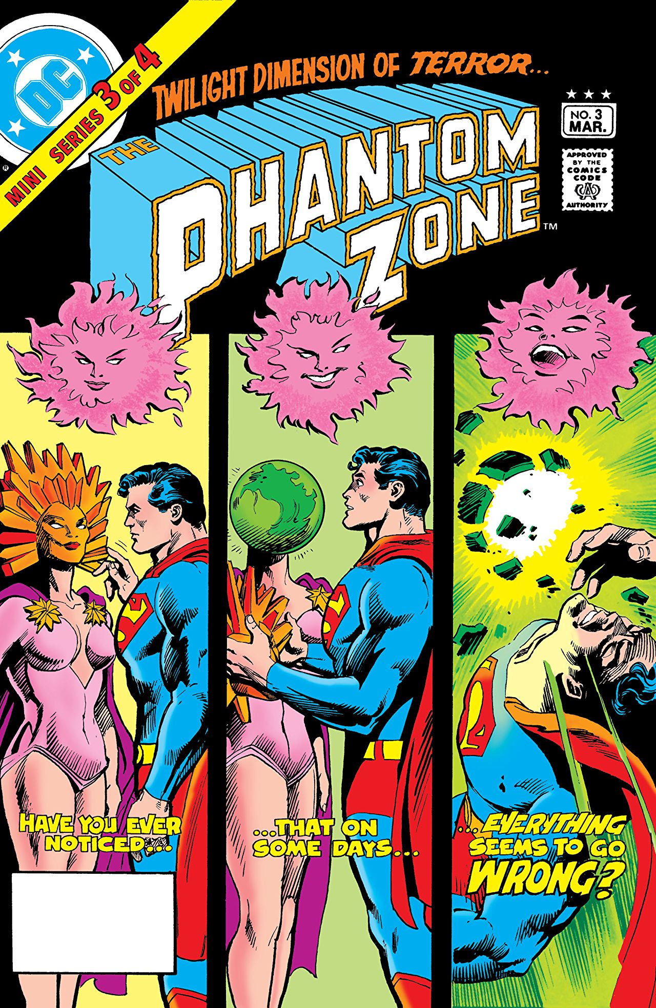 The Phantom Zone #3 cover