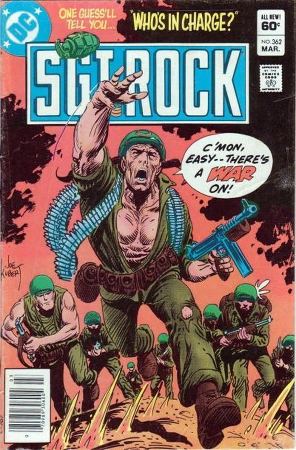 Sgt. Rock #362 cover
