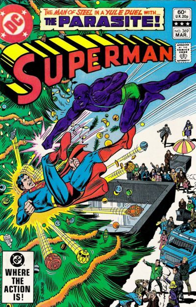 Superman #369 cover
