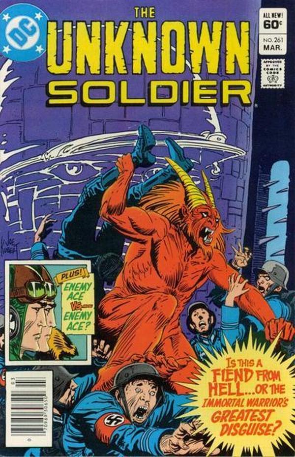 Unknown Soldier #261 cover