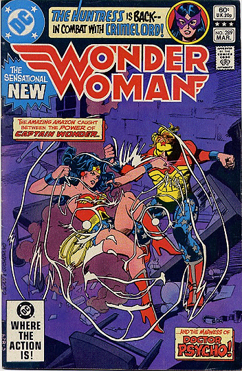 Wonder Woman #289 cover