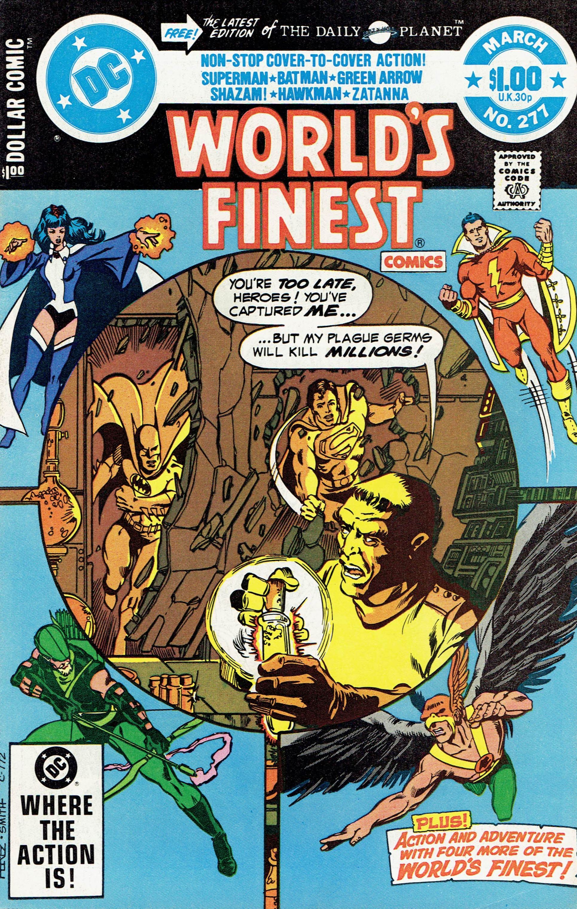 World's Finest Comics #277 cover