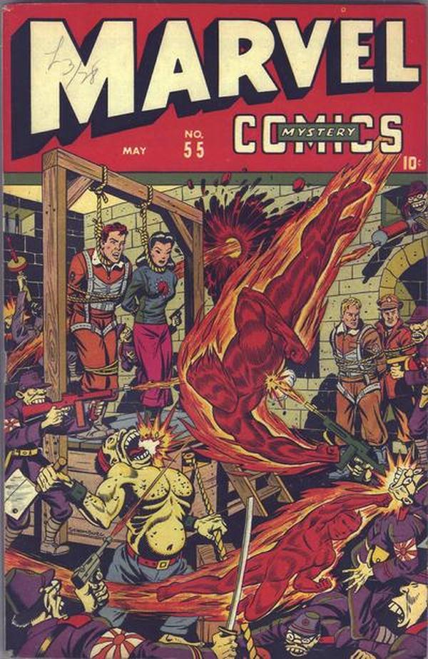 Marvel Mystery Comics #55