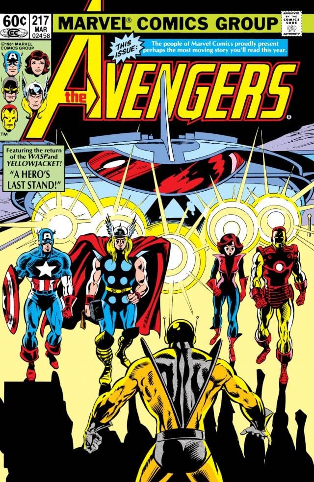 The Avengers #217