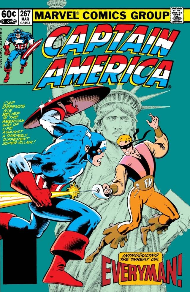 Captain America #267 cover