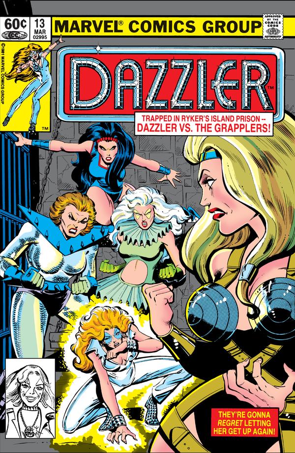 Dazzler #13 cover