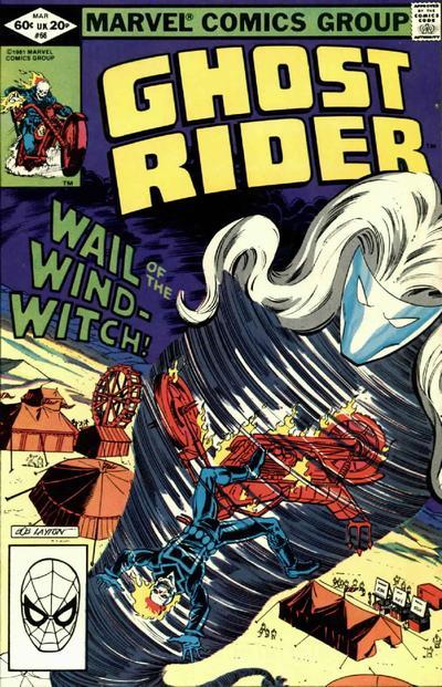Ghost Rider #66 cover