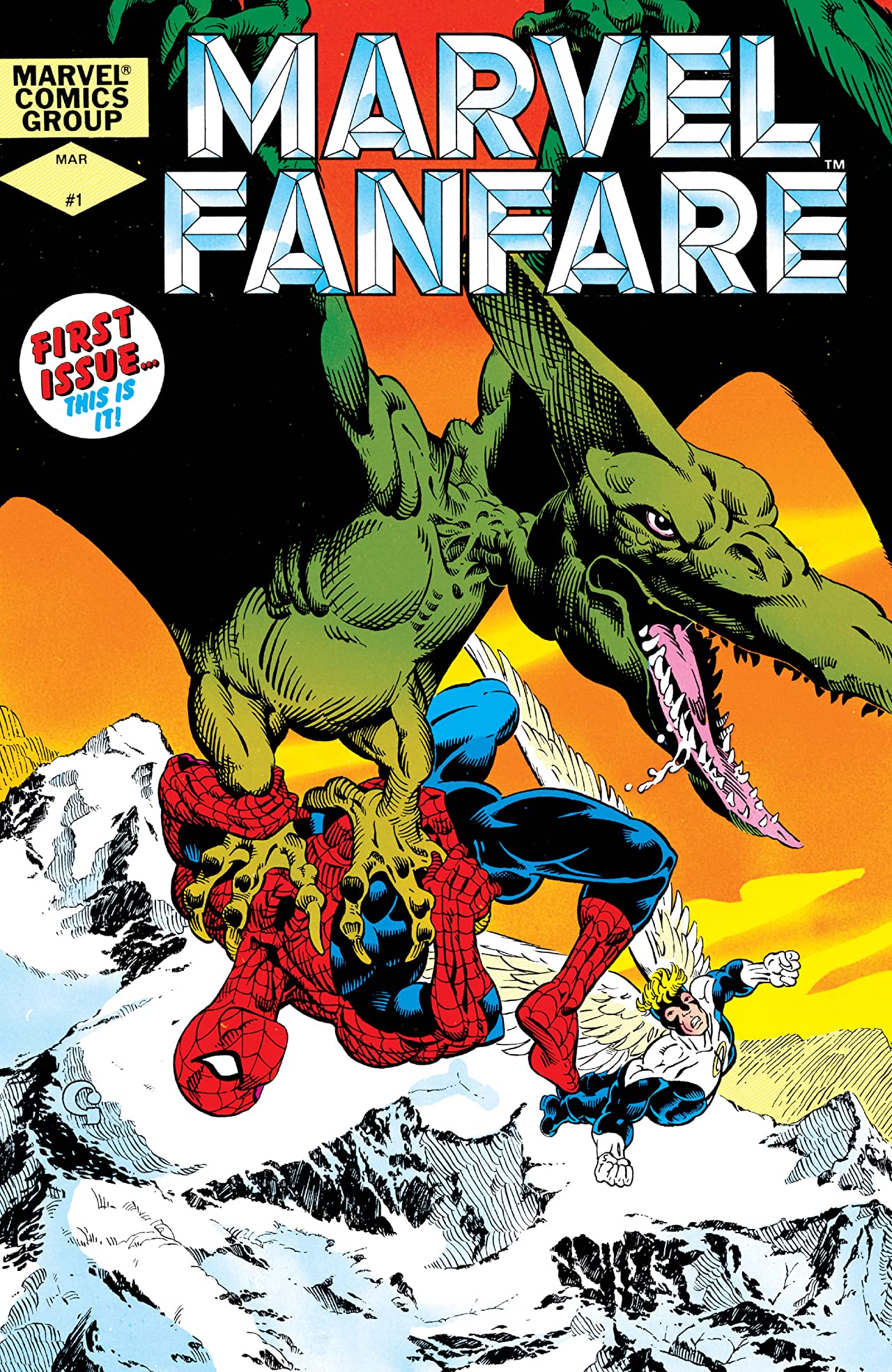 Marvel Fanfare #1