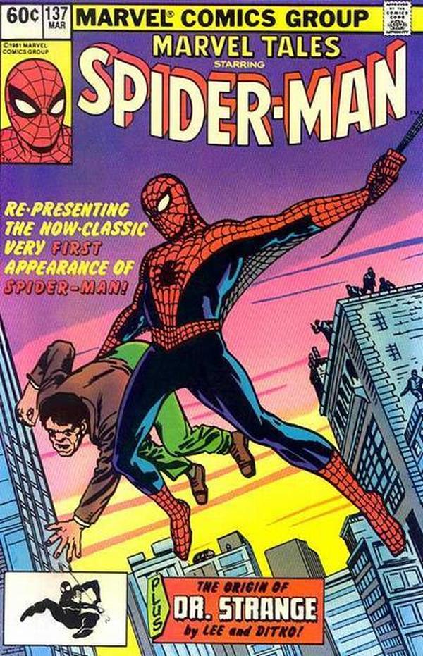 Marvel Tales #137 cover