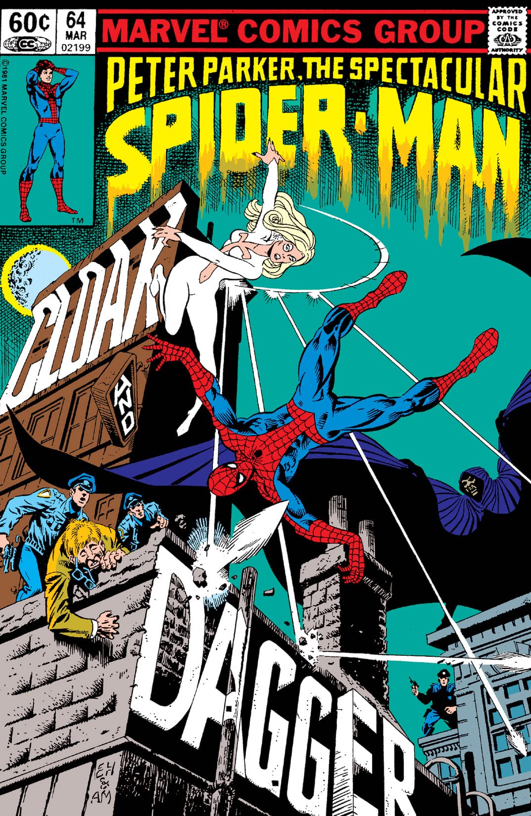 The Spectacular Spider-Man #64