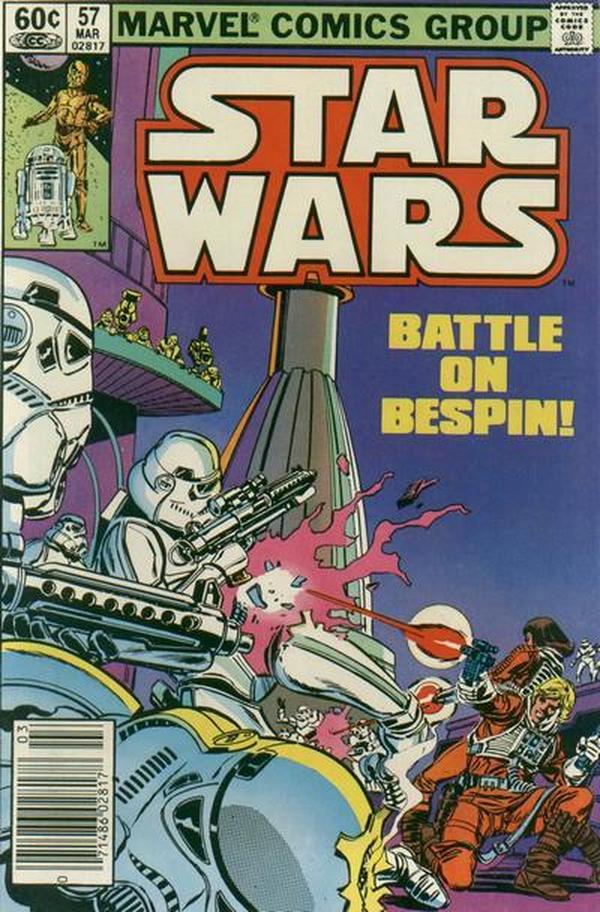 Star Wars #57 cover