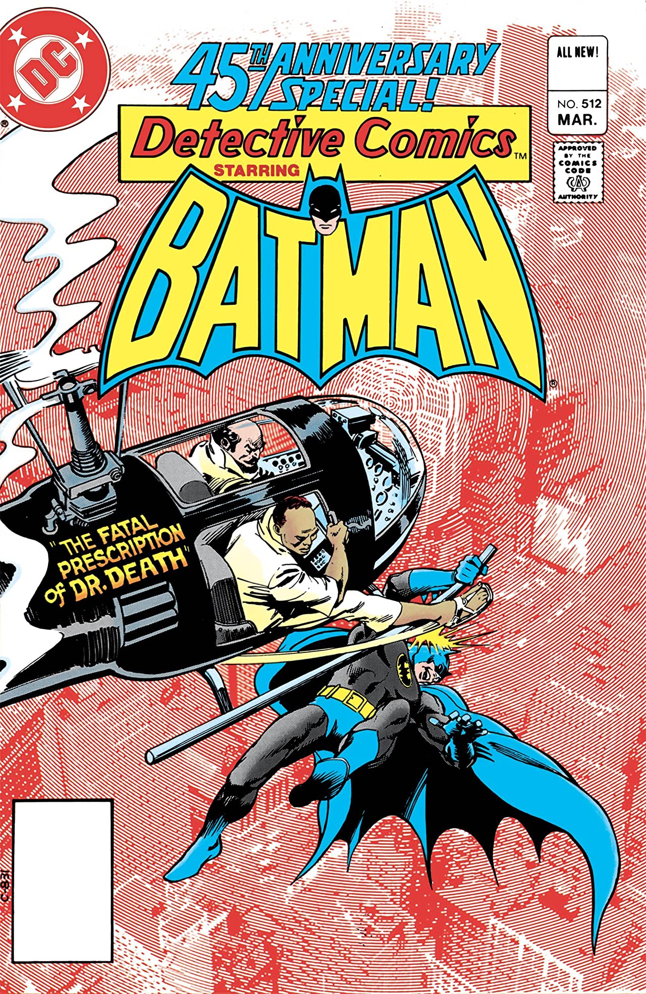 Detective Comics #512 cover
