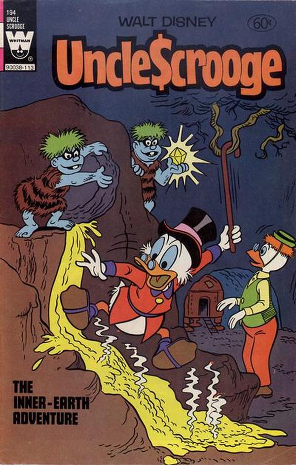 Walt Disney Uncle Scrooge #194