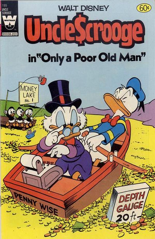 Walt Disney Uncle Scrooge #195