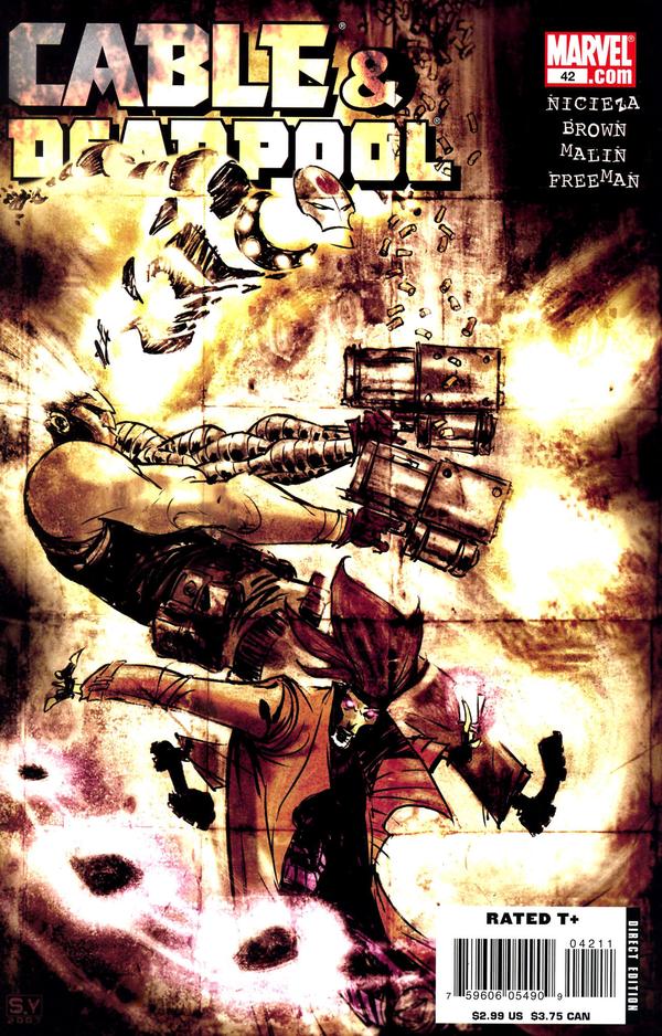 Cable & Deadpool #42 cover