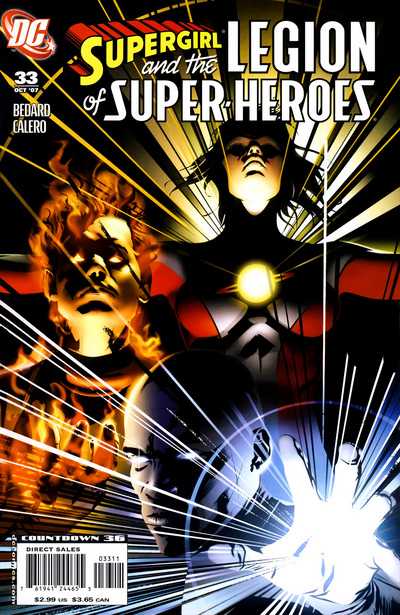 Supergirl and the Legion of Super-Heroes #33