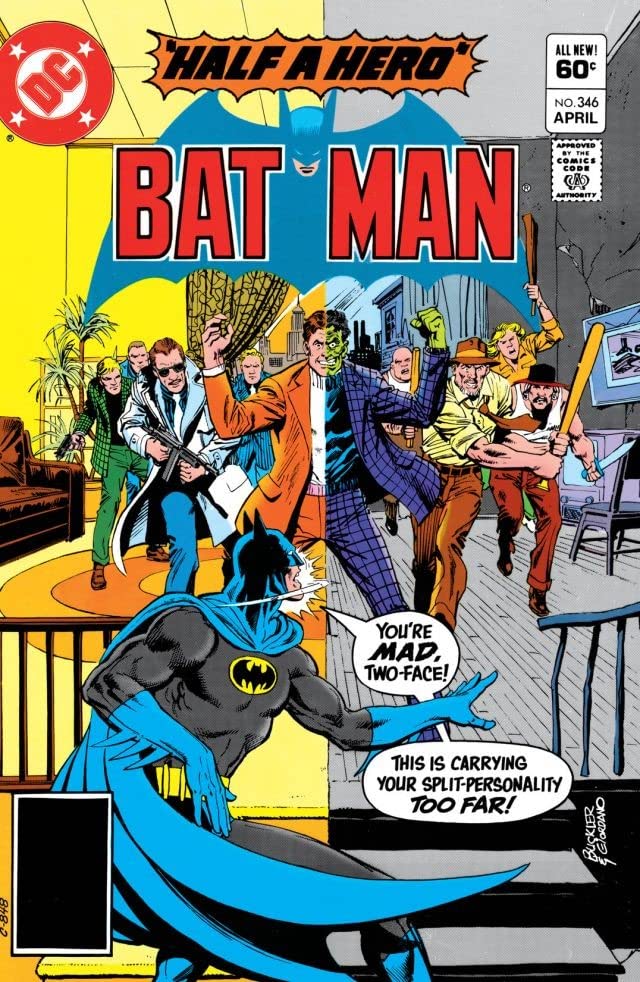 Batman #346 cover