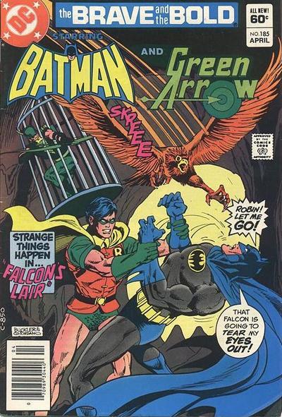 The Brave and the Bold #185