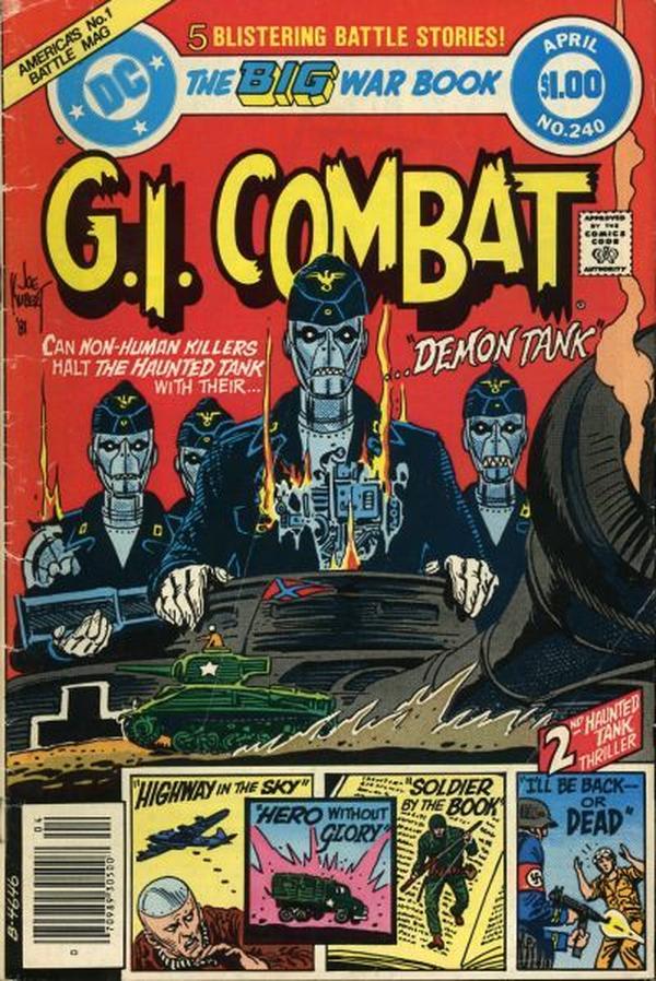 G.I. Combat #240 cover