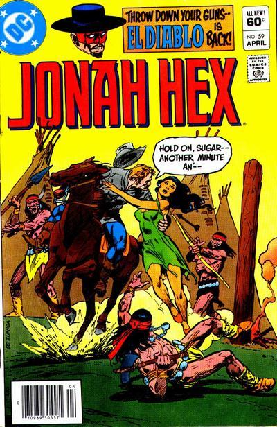 Jonah Hex #59 cover