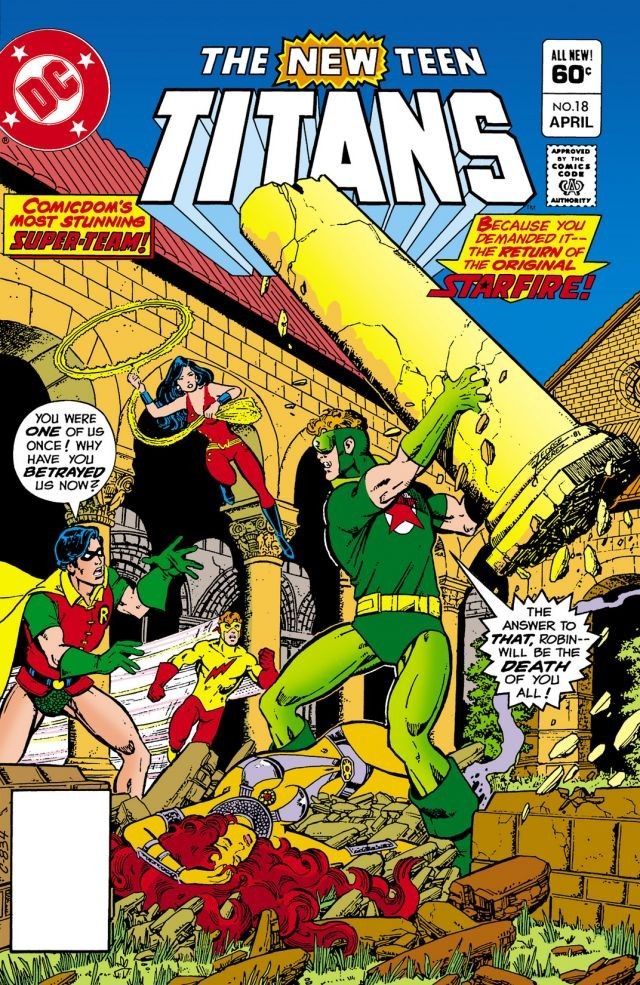The New Teen Titans #18