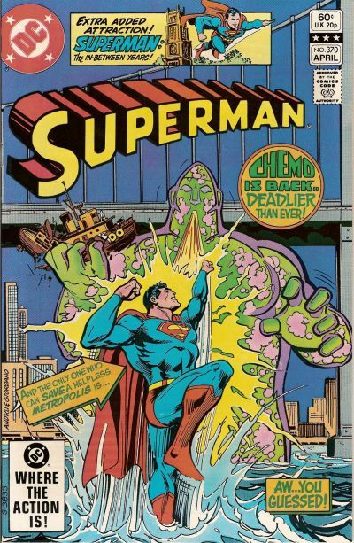 Superman #370 cover
