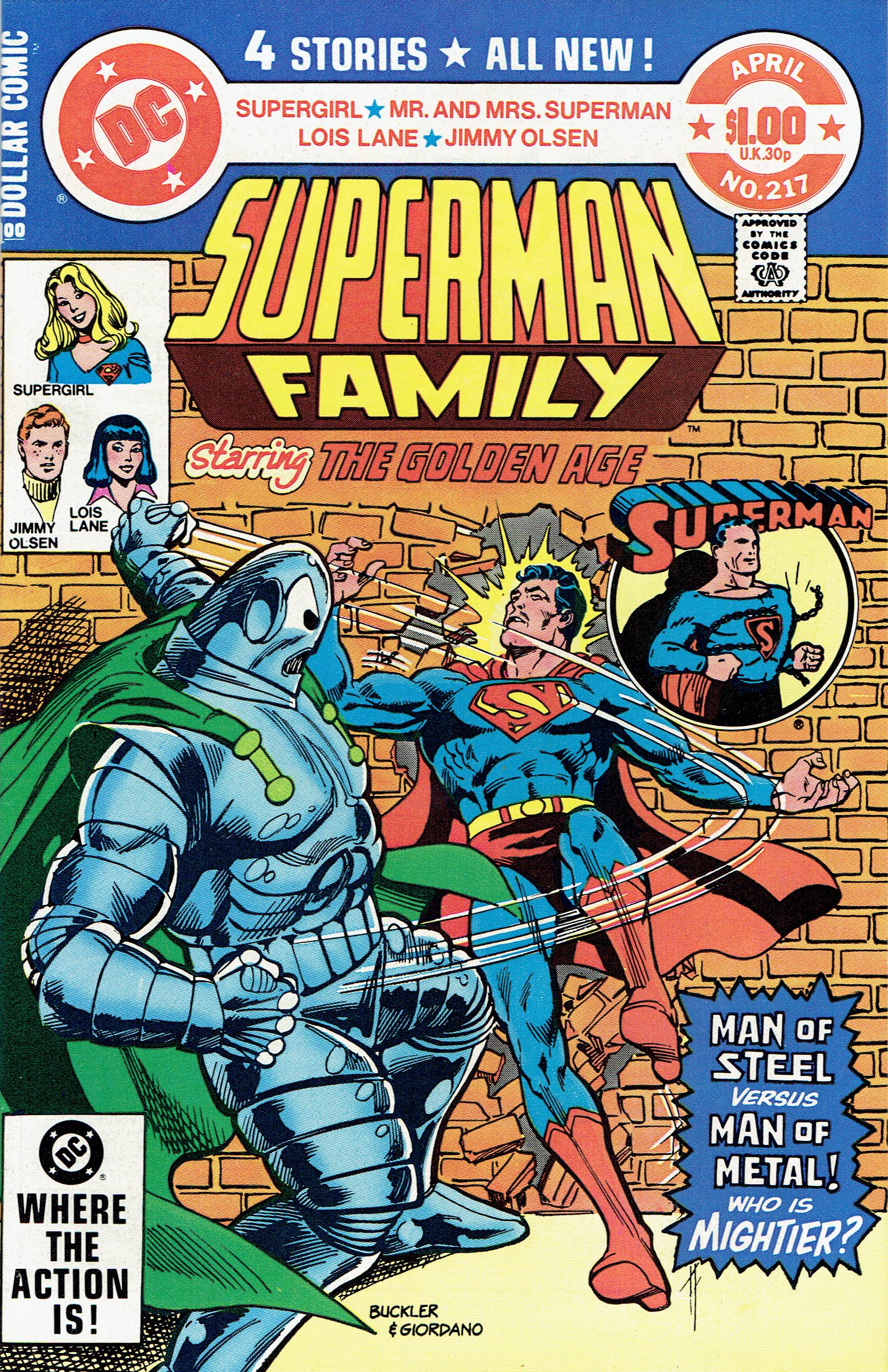 The Superman Family #217