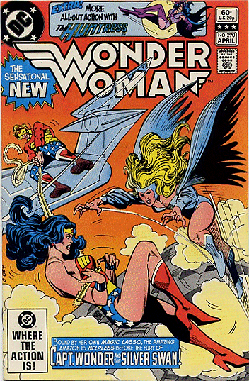 Wonder Woman #290 cover