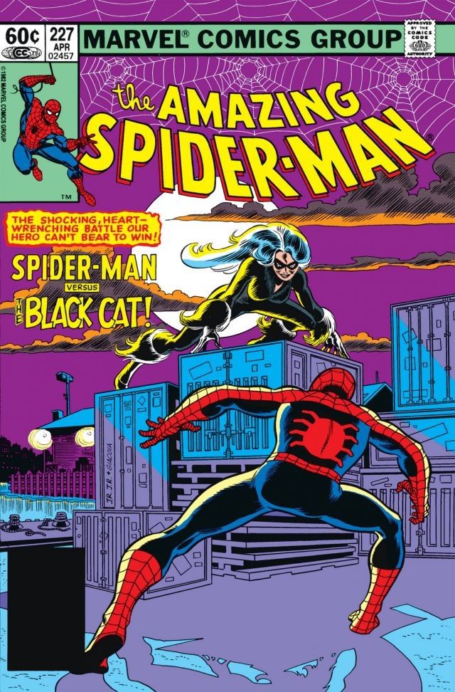 The Amazing Spider-Man #227 cover