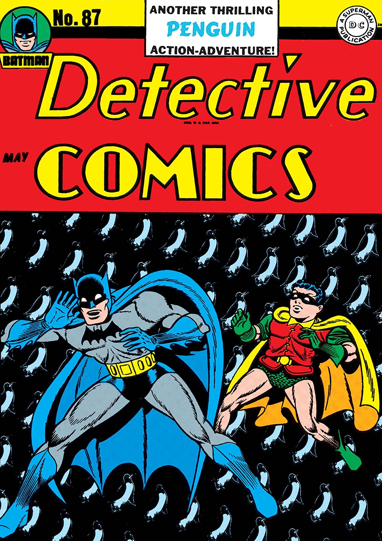 Detective Comics #87 cover