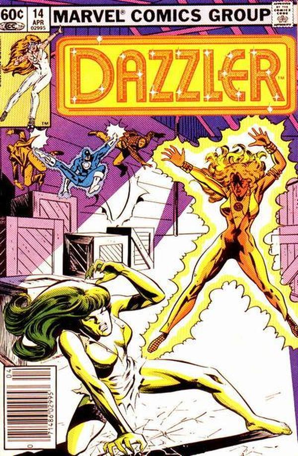 Dazzler #14 cover