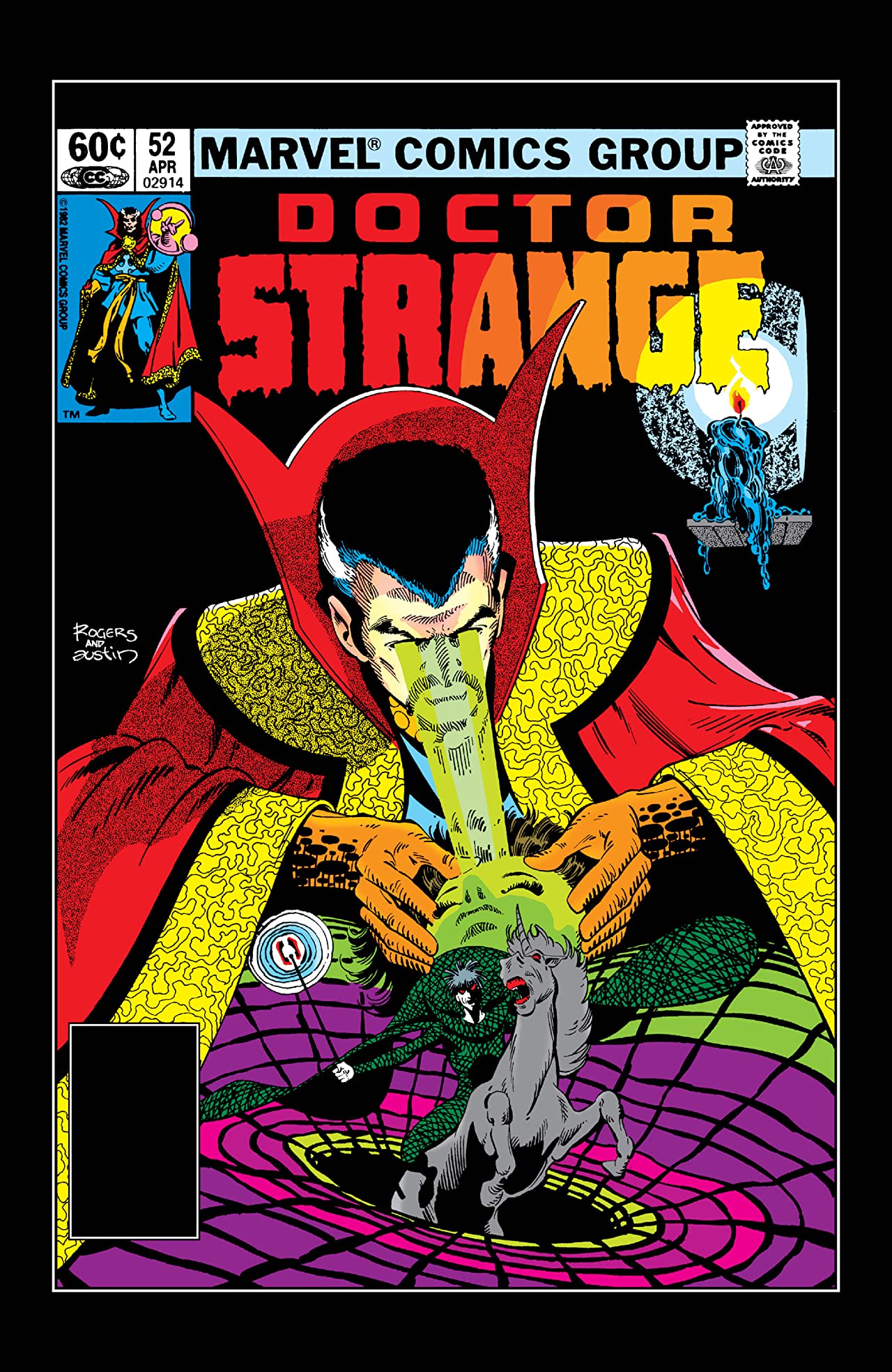 Doctor Strange #52 cover
