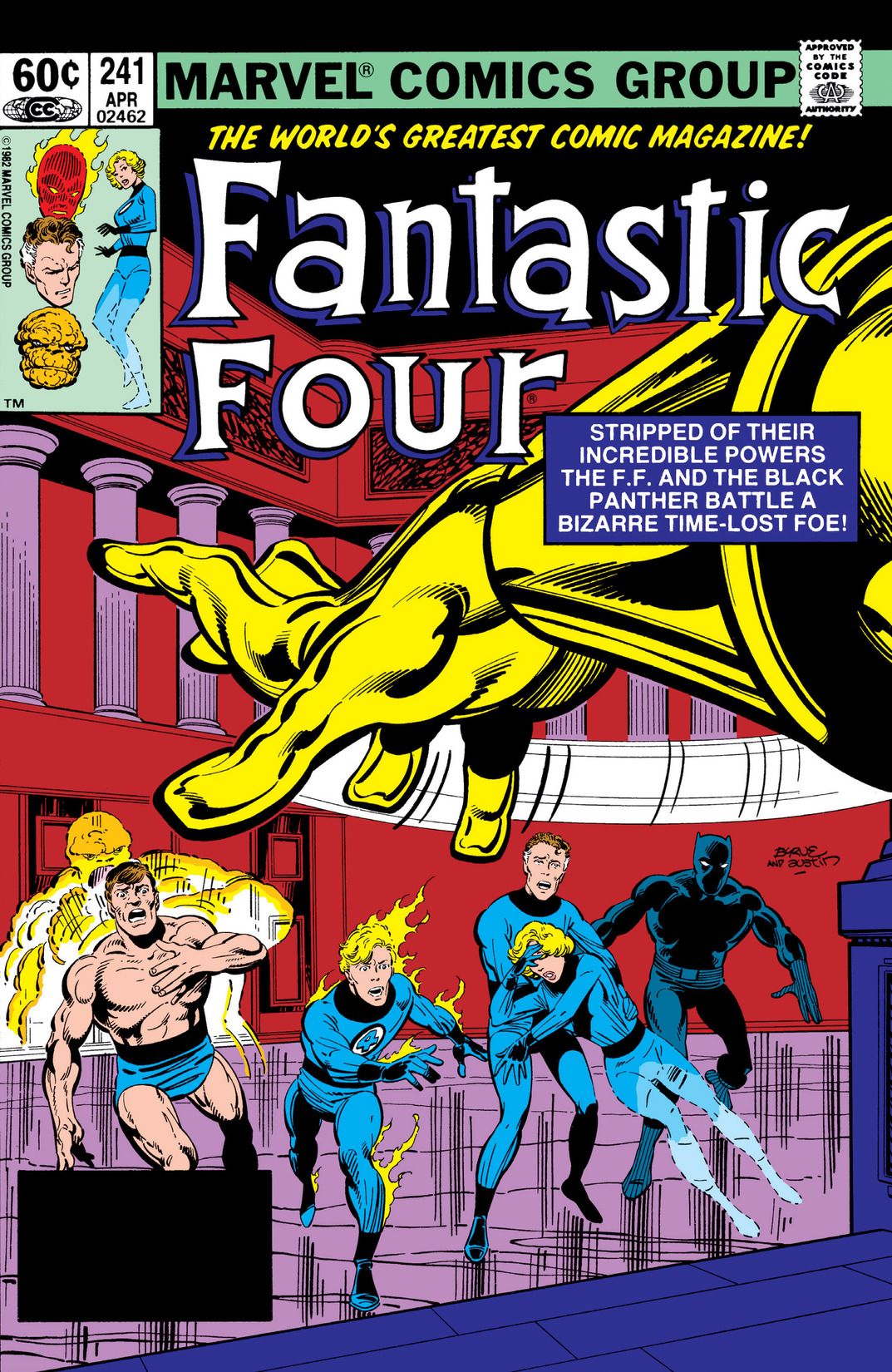 Fantastic Four #241 cover