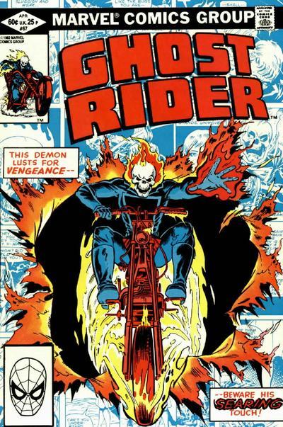 Ghost Rider #67 cover