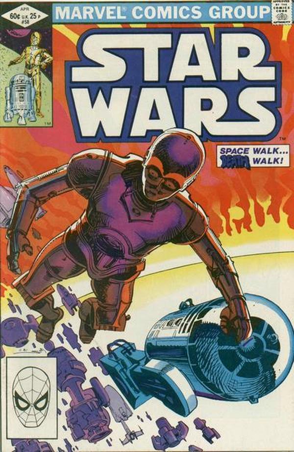 Star Wars #58 cover