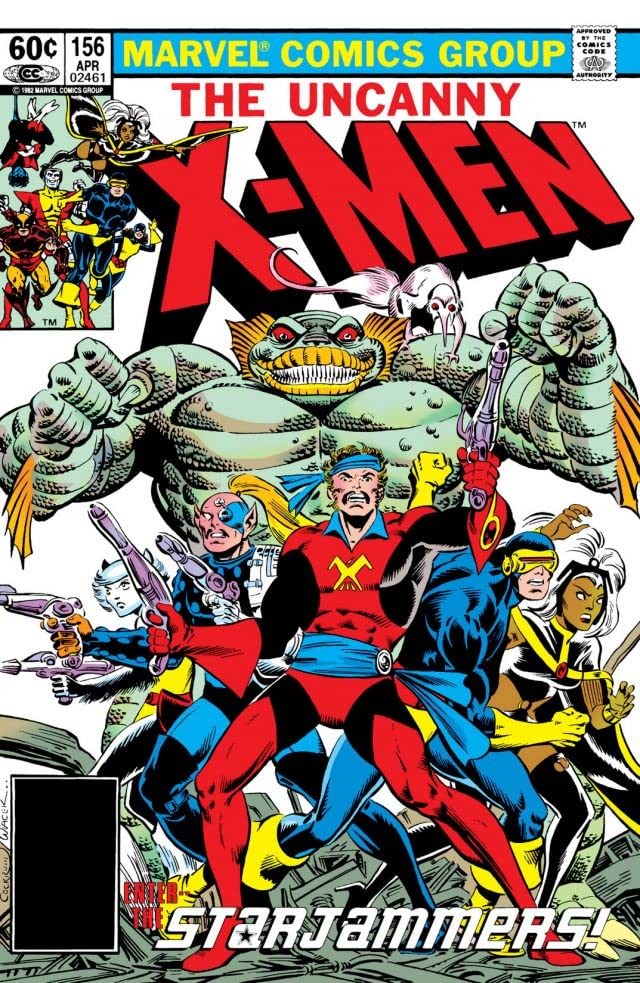 The Uncanny X-Men #156